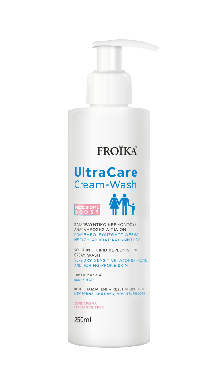 FROIKA - ULTRACARE Cream-Wash - 250ml